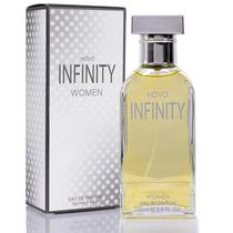 Perfume NovoGlow Infinity Eau De Parfum 100ml para mulheres