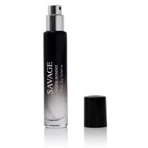 Perfume NovoGlow Savage para homens EDT 15ml/0,5 oz
