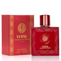 Perfume NovoGlow Verse Adonis Red Eau De Parfum 100ml para homens