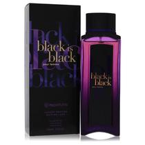 Perfume Nu Parfums Black is Black Eau De Parfum 100ml para mulheres