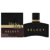 Perfume NU Parfums Black is Black Select Eau De Toilette 100ml