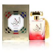 Perfume Nusuk Alwaan Eau De Parfum 100ml para mulheres e homens Perfume Nusuk Alwaan Eau De Parfum 100ml para mulheres e homens