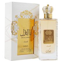 Perfume Nusuk Ana Al Awwal Eau De Parfum 100ml para mulheres Perfume Nusuk Ana Al Awwal Eau De Parfum 100ml para mulheres