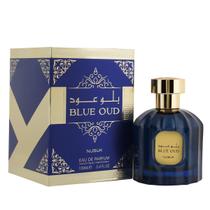 Perfume Nusuk Blue Oud Eau De Parfum 100ml em spray unissex Perfume Nusuk Blue Oud Eau De Parfum 100ml em spray unissex