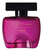 Perfume O Boticário Colônia Coffee Woman Seduction Fem Volume Da Unidade 100 Ml