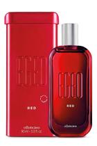 Perfume O BOTICARIO Egeo Red Eau de Toilette 90ml para mulheres Perfume O BOTICARIO Egeo Red Eau de Toilette 90ml para mulheres