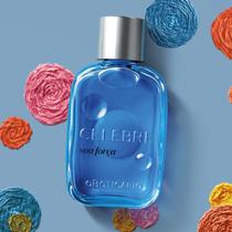 Perfume Oboticario Celebre Sua Força Desodorante Colônia Masculino 100ml para homem cheiroso presente