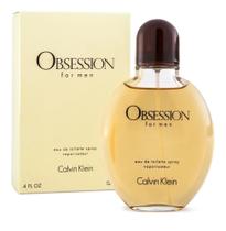 Perfume Obsession Ck For Men Eau De Toilette Edt 125 Ml Masculino Original Lacrado