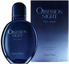 Perfume Obsession Night for Men Eau De Toilette 125ml - CK