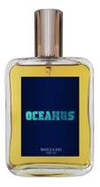 Perfume Oceanus 100Ml - Essência Importada + Óleo Essencial