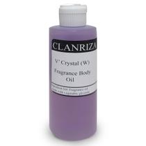 Perfume Óleo Corporal CLANRIZA V' Crystal Fragrância Natural 30mL Perfume Óleo Corporal CLANRIZA V' Crystal Fragrância Natural 30mL