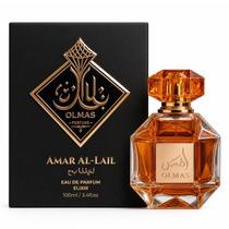 Perfume Olmas Amar AL-Lail Elixir Eau de Parfum Masculino 100ml Perfume Olmas Amar AL-Lail Elixir Eau de Parfum Masculino 100ml