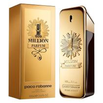 Perfume One Million - Paco Rabanne 100ml - Novo Parfum - Masculino Original - Lacrado e Selo da ADIPEC