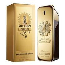 Perfume One Million - Paco Rabanne 100ml - Novo Parfum - Masculino Original - Lacrado e Selo da ADIPEC