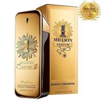Perfume One Million - Paco Rabanne 200ml - Novo Parfum - Masculino Original / Lacrado e com selo ADIPEC