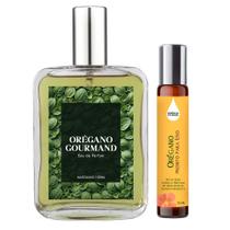 Perfume Orégano Gourmand Homem 100ml + Óleo Essencial 10ml Perfume Orégano Gourmand Homem 100ml + Óleo Essencial 10ml