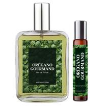 Perfume Orégano Gourmand Homem 100Ml + Roll On 10Ml Natural