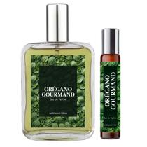 Perfume Orégano Gourmand Homem 100ml + Spray 10ml Natural