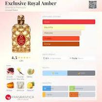 Perfume Orientica Luxury Collection Exclusive Royal Amber 80ml Extrait De Parfum Original