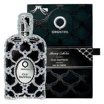 Perfume Orientica Luxury Collection Oud Saffron Eau de Parfum Unissex 80ml Perfume Orientica Luxury Collection Oud Saffron Eau de Parfum Unissex 80ml