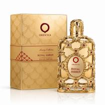 Perfume Orientica Royal Amber EDP 80ml Feminino - Fragrância Doce e Sofisticada