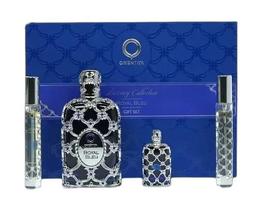 Perfume Orientica Royal Bleu Eau De Parfum 80ml 4 Peças