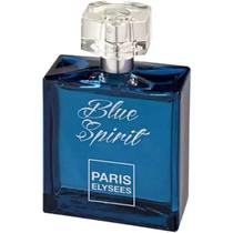 Perfume ORIGINAL Blue Spirit Perfume Feminino 100ml Paris Elysees