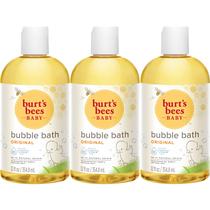 Perfume original Bubble Bath Burt's Bees Baby 360 ml (pacote com 3)
