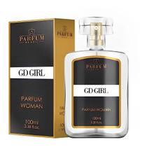 Perfume Original Parfum 100 ml Feminino GD Girl Parfum Brasil Perfume Original Parfum 100 ml Feminino GD Girl Parfum Brasil