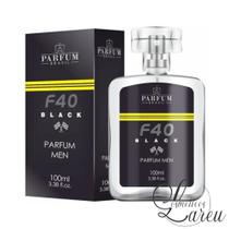 Perfume Original Parfum 100 ml Masculino F40 Black Parfum Brasil