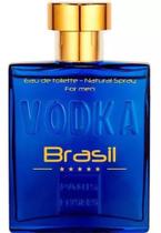 Perfume ORIGINAL Vodka Brasil Azul 100 Ml Paris Elysees