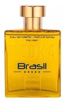 Perfume ORIGINAL Vodka Brasil Yellow Masculino 100ml Paris Elysees