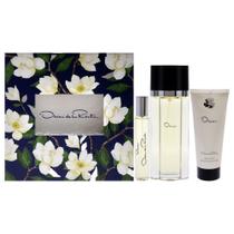 Perfume Oscar de la Renta - Kit Presente Feminino com 3 Peças