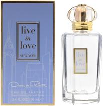 Perfume Oscar De La Renta Live In Love New York Feminino 100ml Edp - Original - Novo Perfume Oscar De La Renta Live In Love New York Feminino 100ml Edp - Original - Novo