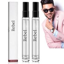 Perfume OSFRIAGE Rebel Pheromone Cologne para homens 2mL x 2 Perfume OSFRIAGE Rebel Pheromone Cologne para homens 2mL x 2