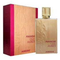 Perfume Oud Amber Ameerat Unissex Eau de Parfum 100ml Perfume Oud Amber Ameerat Unissex Eau de Parfum 100ml