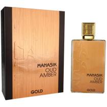 Perfume Oud Amber Gold Unissex Eau de Parfum 100ml