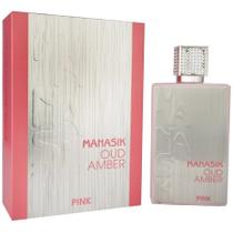 Perfume Oud Amber Pink Feminino Eau de Parfum 100ml