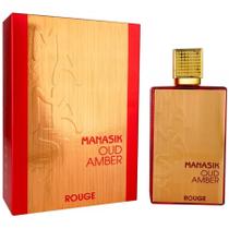 Perfume Oud Amber Rouge Unissex Eau de Parfum 100ml Perfume Oud Amber Rouge Unissex Eau de Parfum 100ml