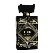 Perfume Oud Is Great Zimaya Extrait de Parfum Unissex 100ml