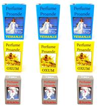 Perfume Oxum Iemanja Zé Pilintra Proteção Espiritual Umbanda Candomblé Oferenda Orixá Kit Perfume Oxum Iemanja Zé Pilintra Proteção Espiritual Umbanda Candomblé Oferenda Orixá Kit
