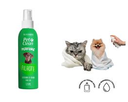 Perfume P/ Cachorro Gato Filhote Pet Clean Banho Tosa 120ml