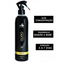 Perfume p/ cães e gatos Powerpets Ouro 500ml banho e tosa