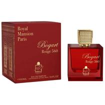 Perfume P.Milestone Bogart Rosado 560 100Ml Edp - Fragrância Floral e Sofisticada de Longa Duração