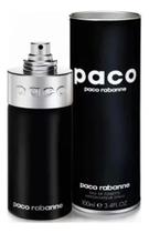 Perfume Paco Lata Preta Rabanne 100 Ml Eau De Toilette Edt Unissex Original Importado