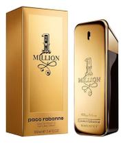 Perfume Paco Rabanne 1 Million Eau de Toilette 100ml Masculino