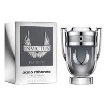 Perfume Paco Rabanne Invictus Platinum Masculino Eau de Parfum 50ml