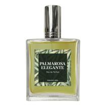 Perfume Palmarosa Elegante Feminino 50Ml Natural E Vegano