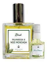 Perfume Palmarosa & Noz Moscada 100ml Masculino - Essência Do Brasil