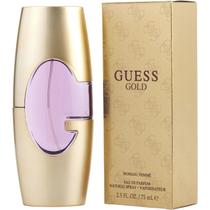 Perfume Palpites Gold em Spray 2.5 Oz com Acordes Florais e Amadeirados - Guess